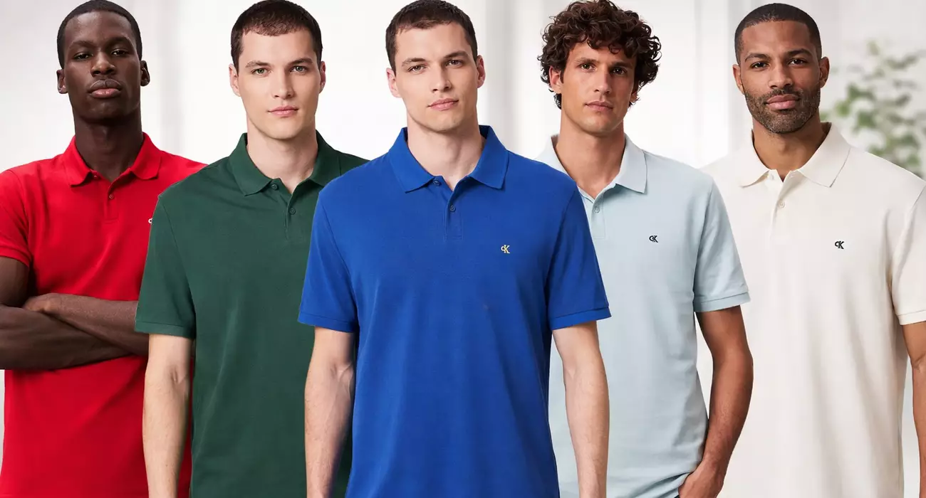 El polo Calvin Klein más vendido en Amazon tiene hoy un 51% de descuento que lo deja baratísimo en varios colores para destacar con elegancia