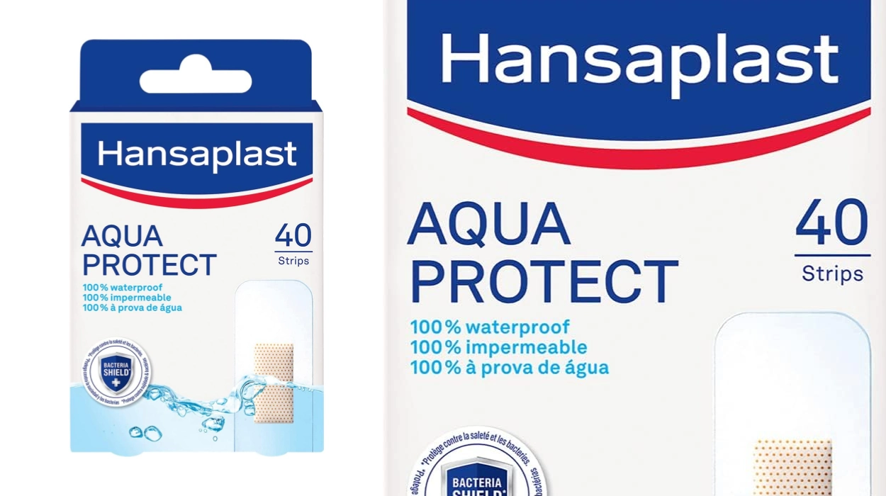 40 tiritas Hansaplast Aqua Protect: las mejores que hay a un precio que no vas a ver en farmacias