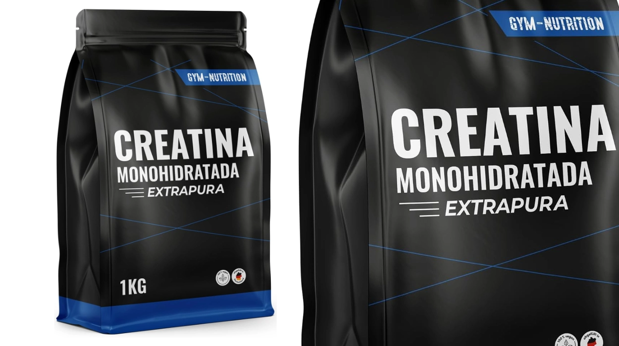Chollo Creatina monohidrato en polvo Gym Nutrition de 1 kg sin sabor por sólo 13,55€ (25% de descuento)