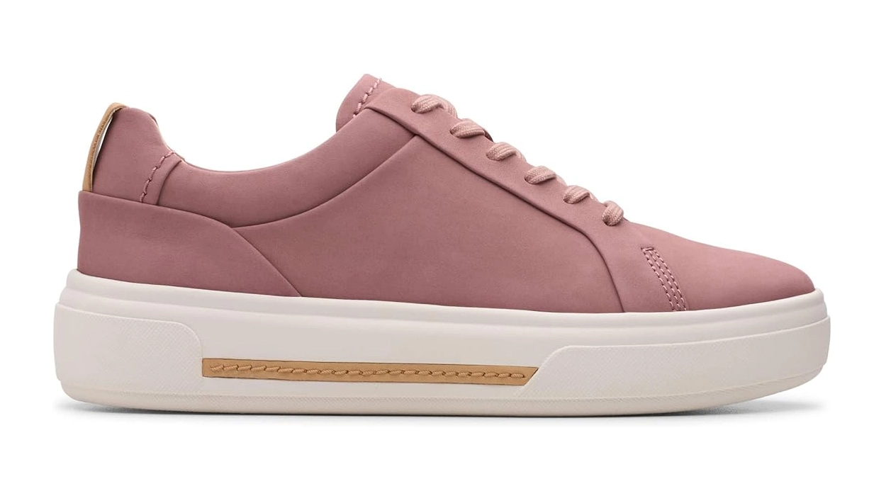 Chollo Zapatillas Clarks Hollyhock Walk para mujer por sólo 60€ con envío gratis (50% de descuento)
