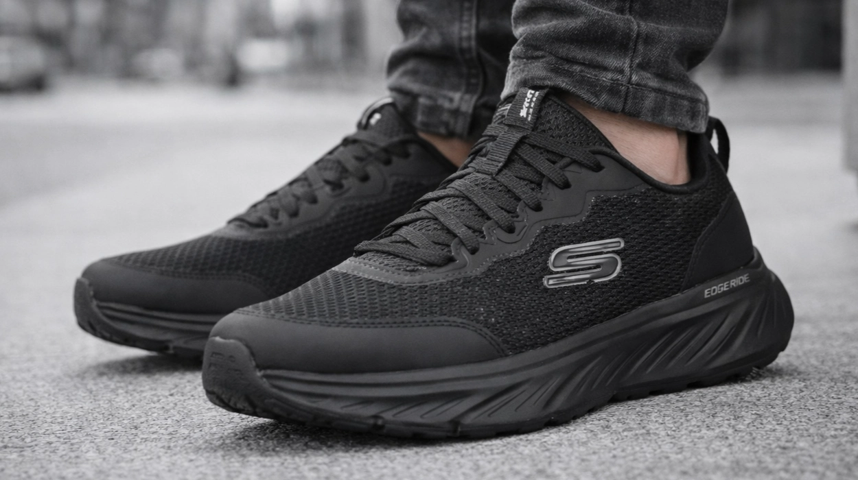 Chollo Zapatillas Skechers Edgeride Rekze para hombre por sólo 37,99€ con envío gratis (46% de descuento)