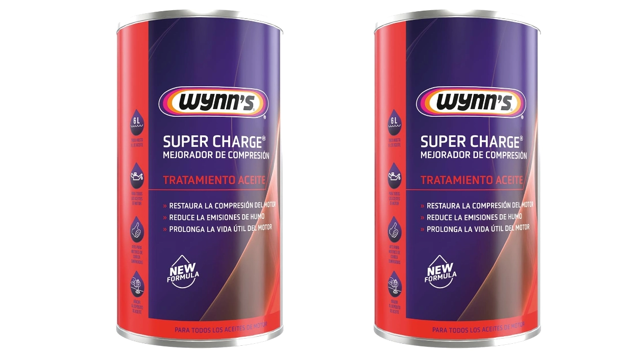 Chollo Pack x2 Aditivo Wynn’s de aceite para motor (diésel y gasolina) por sólo 13,64€ con -70% en 2ª unidad ¡6,82€ cada uno!
