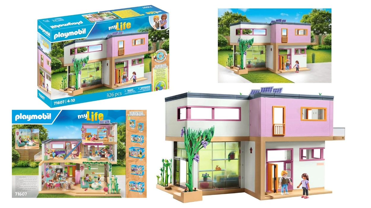 Chollo Set PLAYMOBIL myLife 71607 Casa con jardín por sólo 82,99€ con envío gratis (41% de descuento)