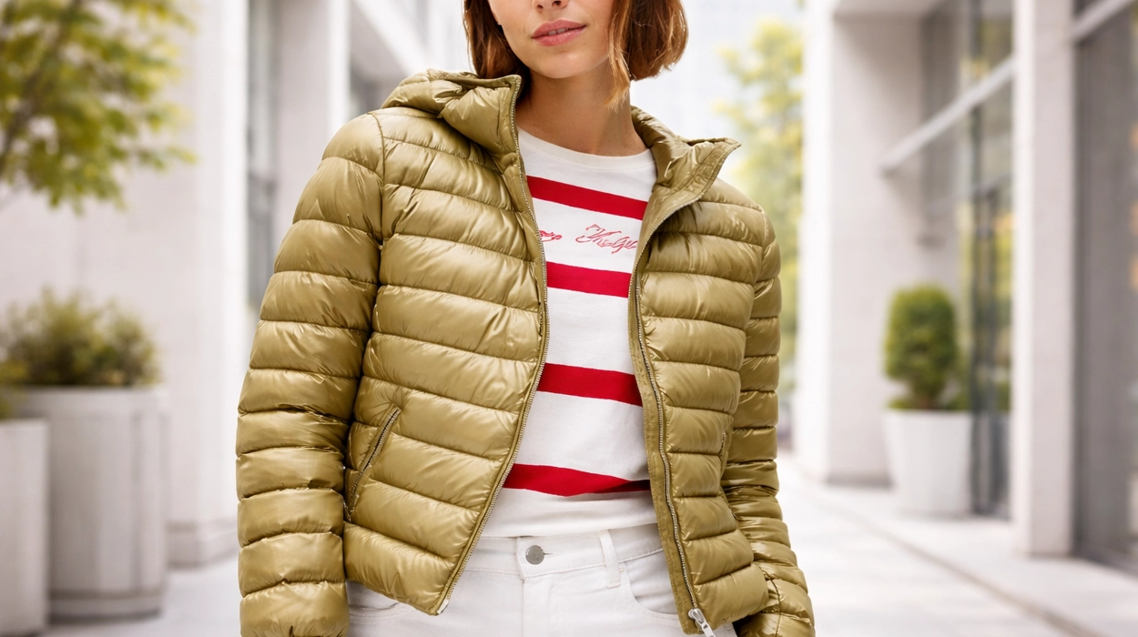 Chollo Chaqueta acolchada Tommy Hilfiger Ul Down Reg Hooded para mujer por sólo 89,96€ con envío gratis (55% de descuento)
