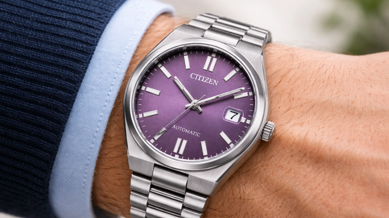 Amazon rebaja un 32% este fantástico reloj automático Citizen unisex y ahorras más de 96€ si lo compras ya