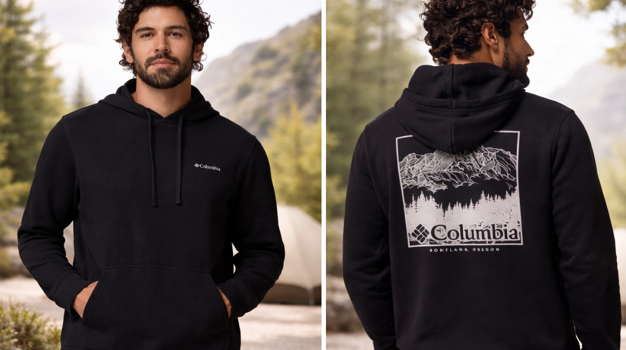 Chollo Sudadera con capucha Columbia Trek para hombre por sólo 36,99€ con envío gratis (53% de descuento)