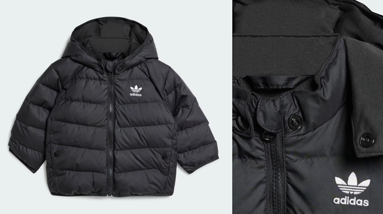 Estilazo para tus peques: Esta chaqueta acolchada Adidas para niños y bebés baja a sólo 35€ (y cuesta 70€ en tiendas)
