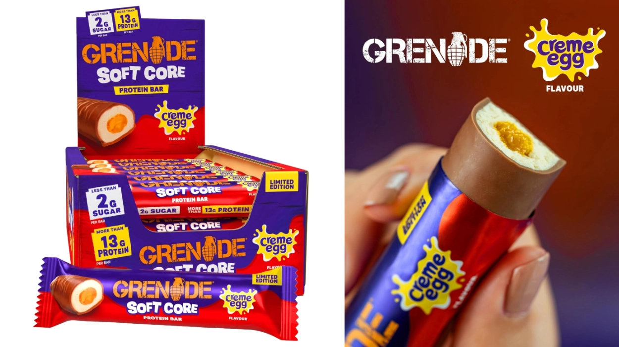 Chollo Pack x18 barritas de proteína Grenade sabor Creme Egg con centro blando por sólo 19,99€ (-42%) ¡1,11€ cada una!