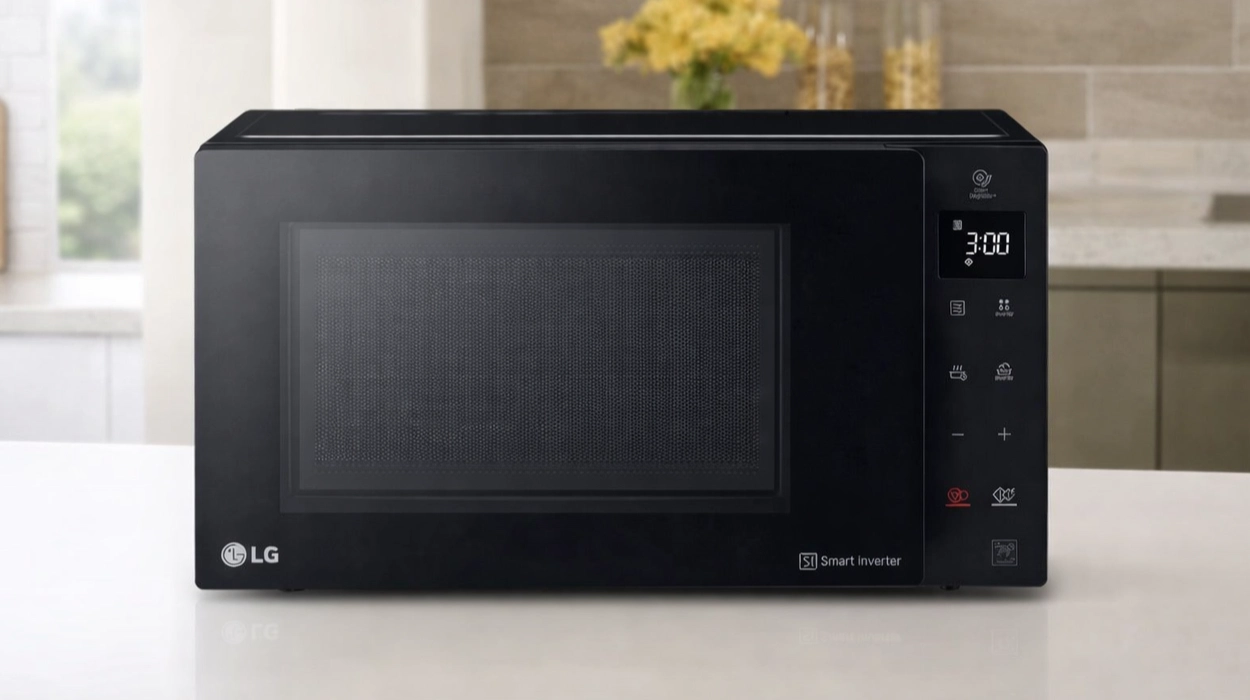 Este microondas LG rebajado (-34%) deja en evidencia a los de marca blanca: grill real, cocción uniforme y EasyClean. Hoy con 50€ de ahorro