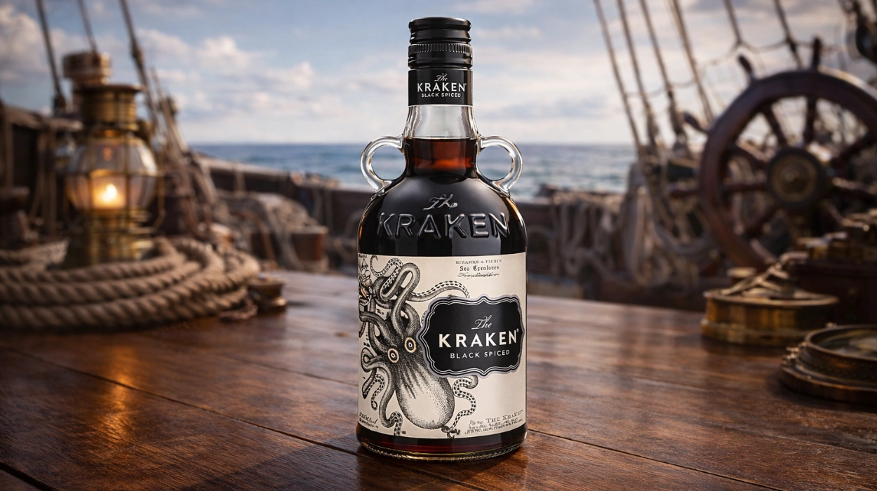 Chollo Ron The Kraken Black Spiced de 700 ml por sólo 17,95€ (28% de descuento)
