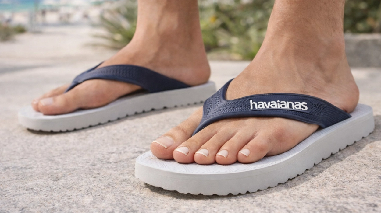 Las chanclas Havaianas Track Waves con tiras anchas y suela anatómica cómoda y resistente bajan a precio mínimo (menos de 14€)