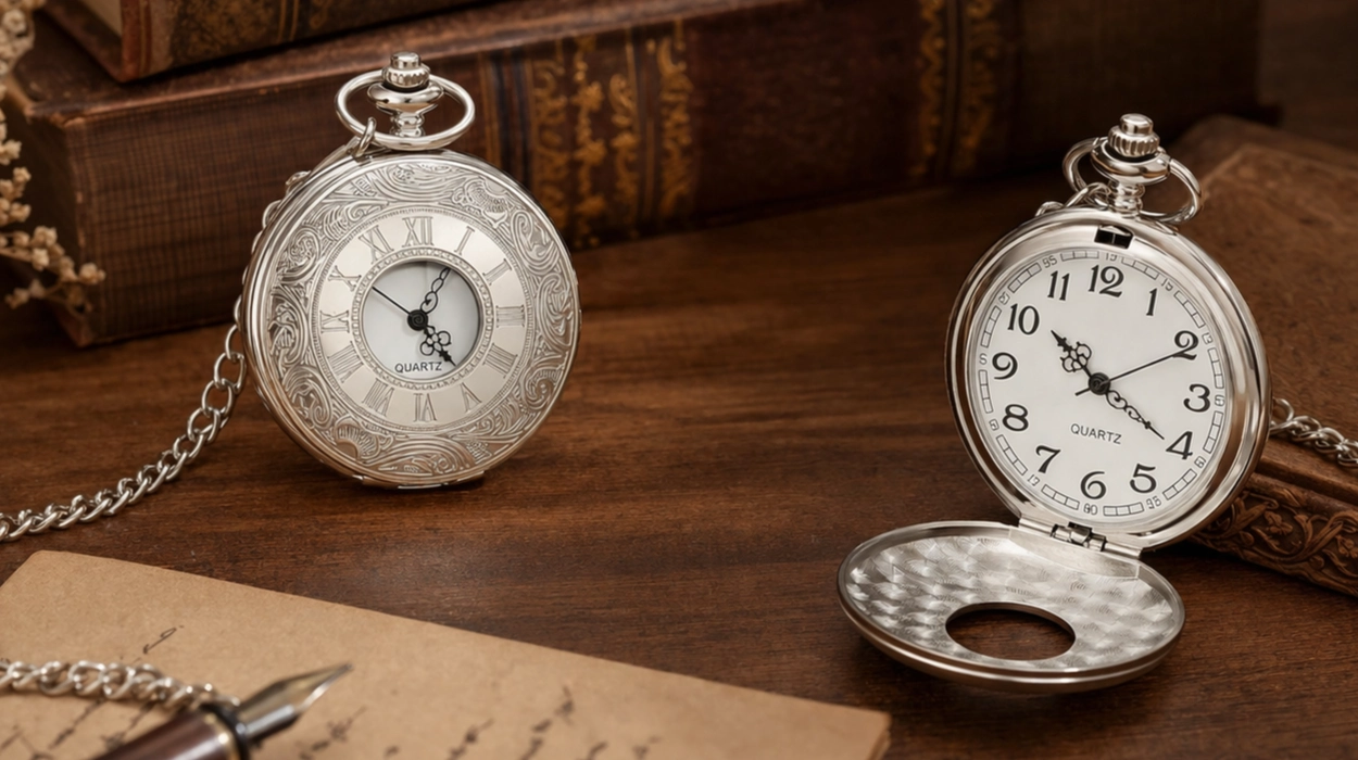 Este es el reloj de bolsillo vintage del que Willy Fog estaría orgulloso: Top ventas por menos de 8€ en Amazon