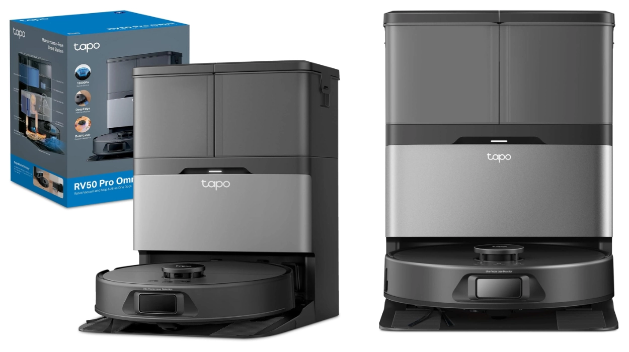 Una solución de limpieza integral con una potencia impresionante: Robot Tapo RV50 Pro Omni por sólo 469,99€ con este cupón de Amazon (-33%)