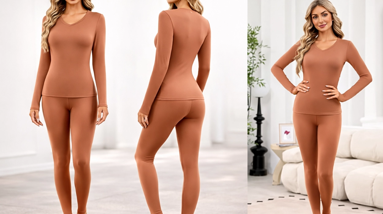 Calidez y comodidad en tus planes al aire libre con este conjunto de ropa interior térmica para mujer por sólo 9,99€ ¡60% de descuento!