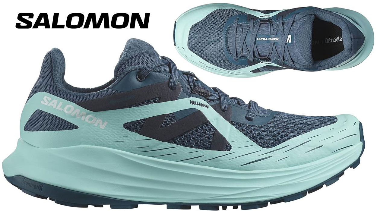 Chollo Zapatillas de trail running Salomon Ultra Flow Gore-Tex para mujer por sólo 80,99€ con envío gratis (-46%)