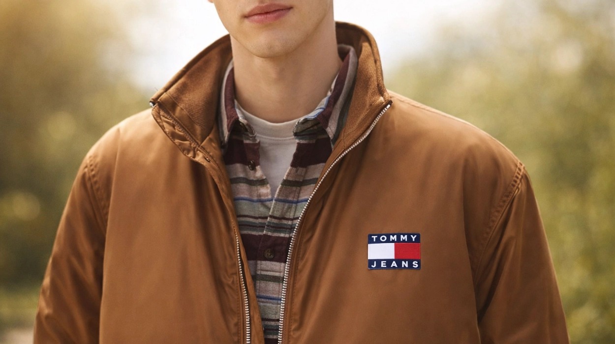 Chollo Cazadora de entretiempo Tommy Hilfiger Essential Padded para hombre por sólo 72€ con envío gratis (52% de descuento)