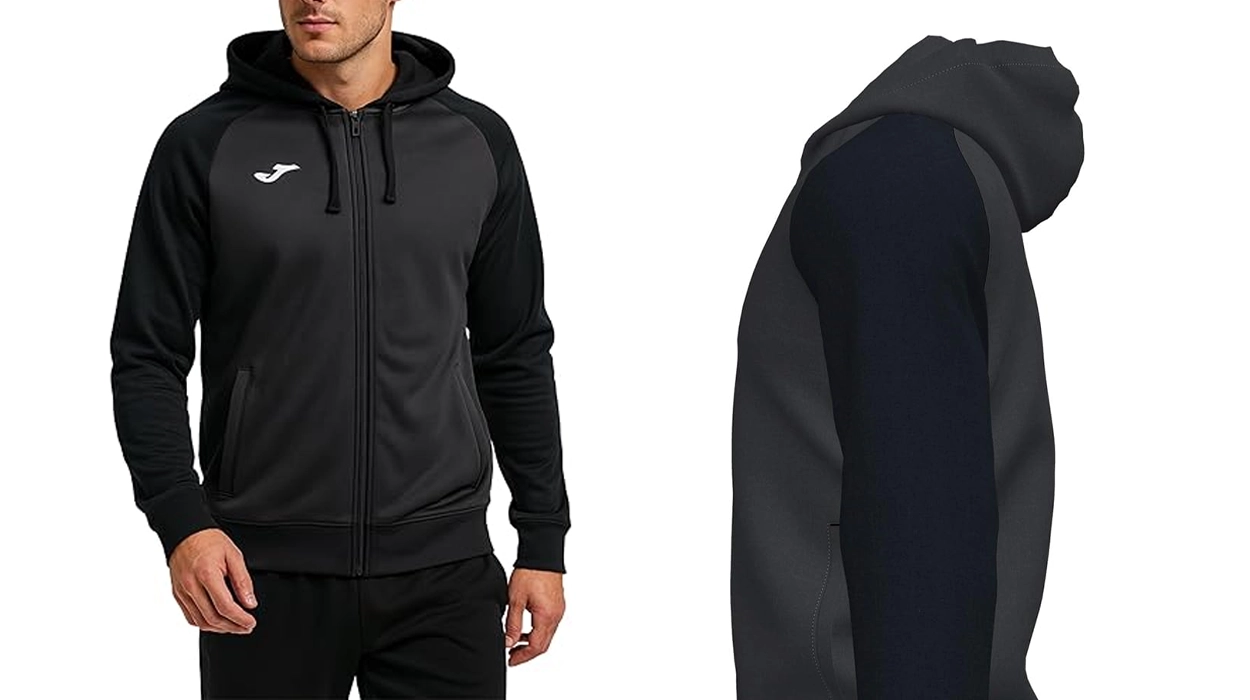 Esta sudadera con capucha Joma Academy IV baja a precio mínimo ¡Te la pondrás para todo!