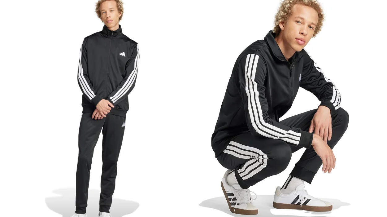 ¿Buscas un chándal moderno y de calidad? Este Adidas Tracksuit ESTÁ VOLANDO con un 47% de descuento en Amazon