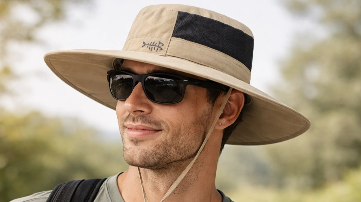 Disfruta de la naturaleza con este sombrero de pesca con solapa desmontable para el cuello y protección UPF 50+ a un precio bajísimo