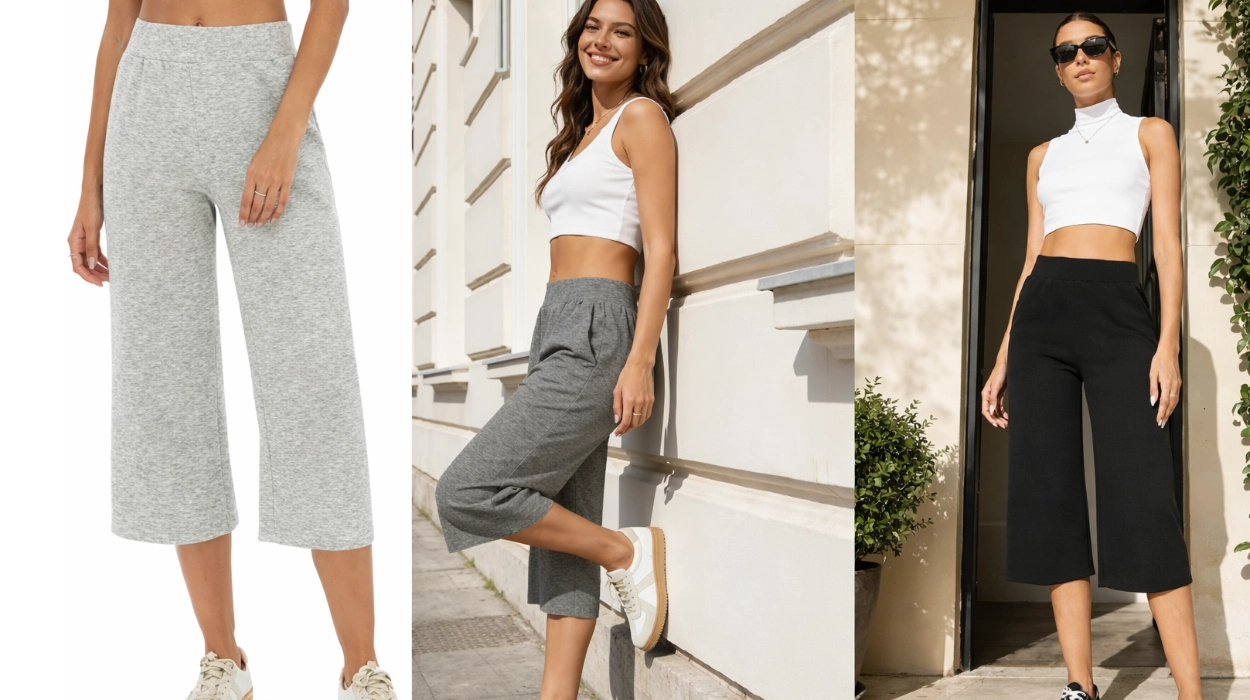 Estos Joggers capri para mujer son TOP ventas en Amazon: cómodos, frescos y baratísimos en varios colores