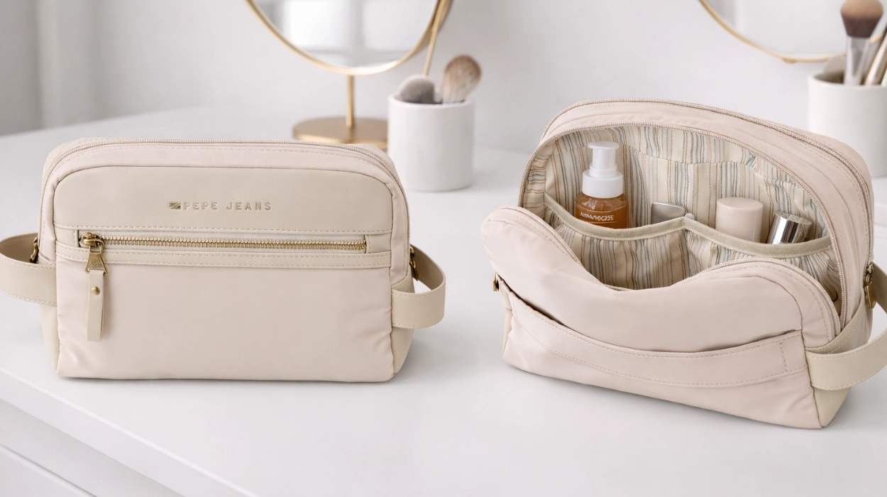 Chollo Neceser Pepe Jeans Morgan para mujer por sólo 19,22€ (52% de descuento)