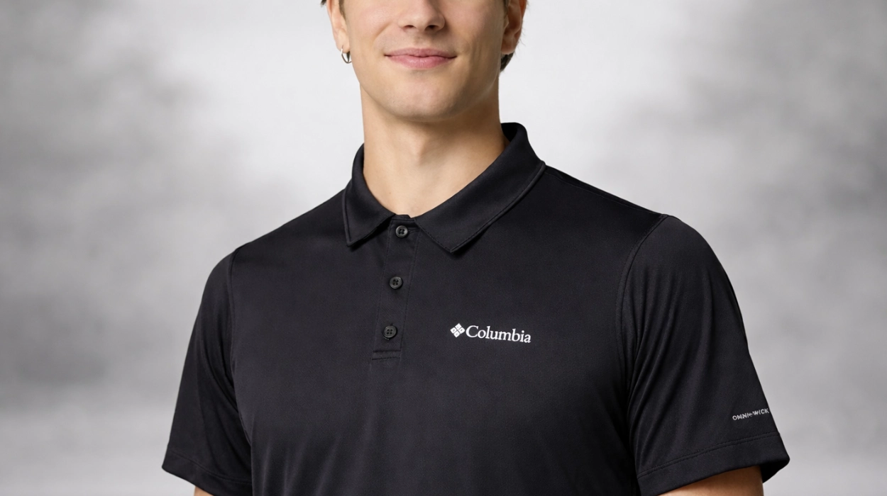 Chollo Polo de manga corta Columbia Zero Rules para hombre por sólo 31€ con envío gratis (-38%)