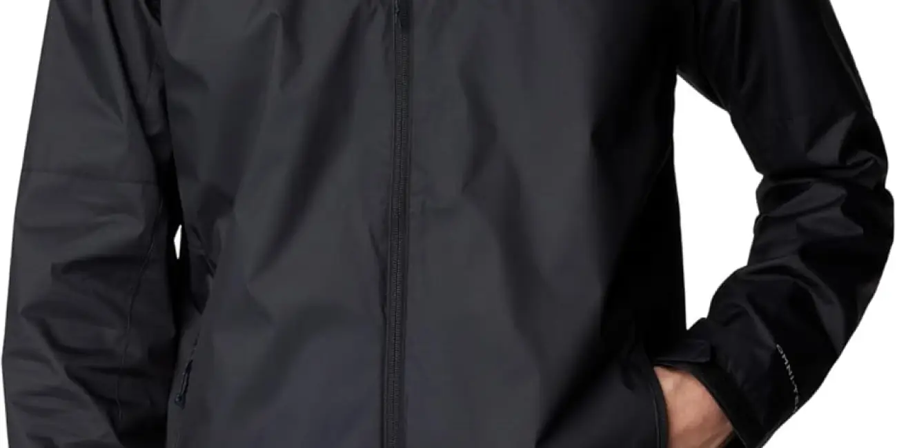 Chollo Chaqueta impermeable Columbia Inner Limits para hombre por sólo 50,95€ con envío gratis (58% de descuento)