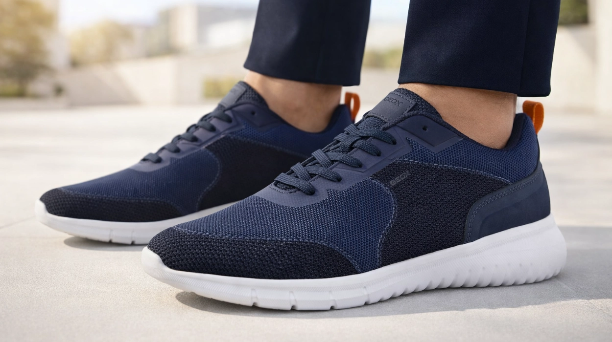 Chollo Zapatillas Geox U Monreale para hombre por sólo 47,99€ con envío gratis (36% de descuento)