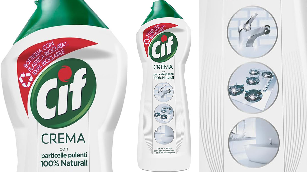Chollo Pack x2 Limpiador Cif Crema Multiuso de 750 ml por sólo 4,26€ con 2ª ud. al 50% ¡2,13€ cada uno!