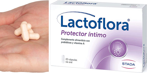 Chollo Lactoflora Protector Íntimo de 20 comprimidos para mujer por sólo 9,19€ (-44%) (más de 15€ en farmacias)