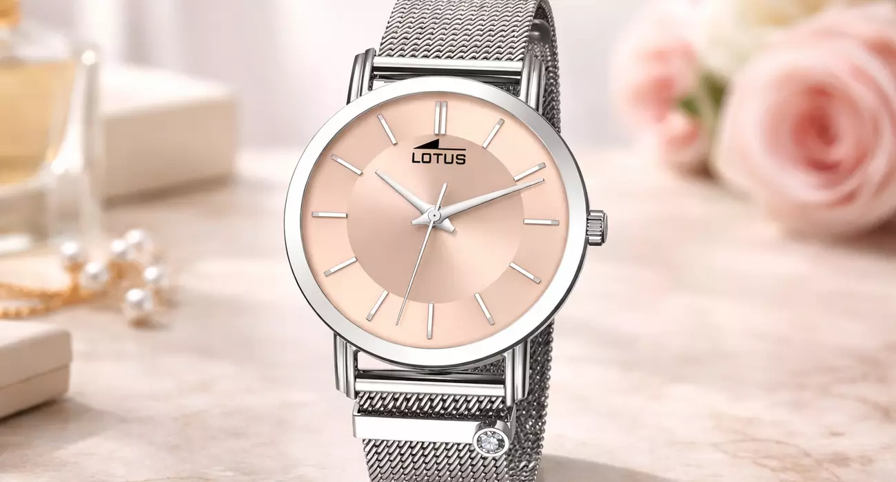 Chollo Reloj Lotus Trendy para mujer por sólo 58,80€ con envío gratis (-26%)