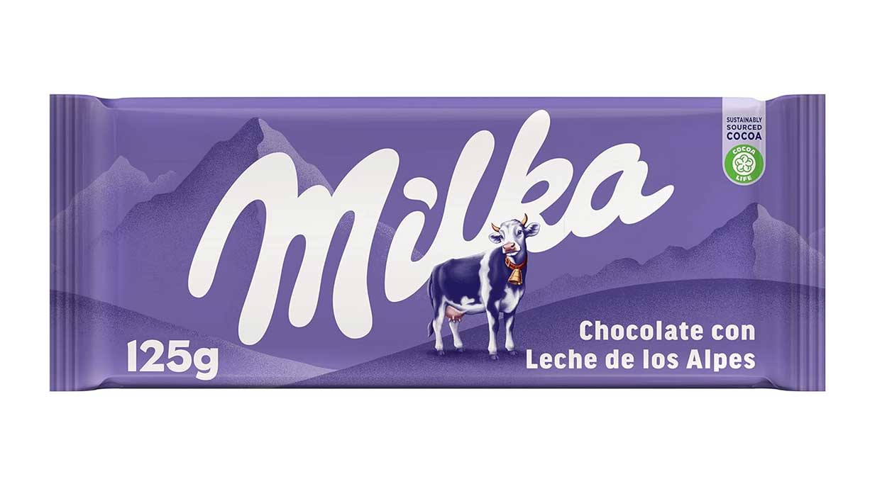 Chollo Pack x3 Tabletas de chocolate Milka con Leche de Los Alpes 125 g por sólo 3,24€ con oferta 3×2 (-46%) ¡1,08€ cada una!