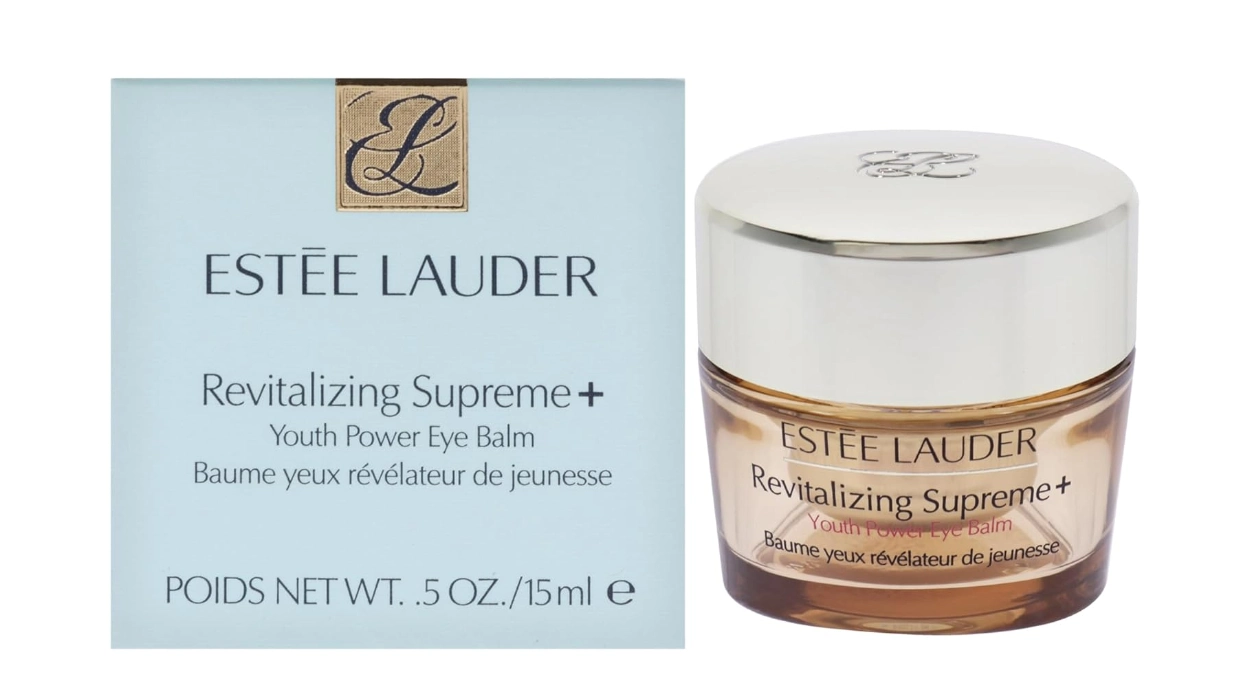 Mirada más fresca y descansada: tratamiento de ojos Estée Lauder Revitalizing Supreme+ Youth Power Eye Balm con un 31% de descuento