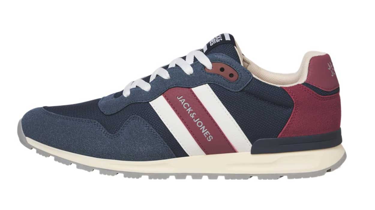 Chollo Zapatillas Jack & Jones Jfwstellar Mesh Majolica para hombre por sólo 28,79€ con cupón (-54%)