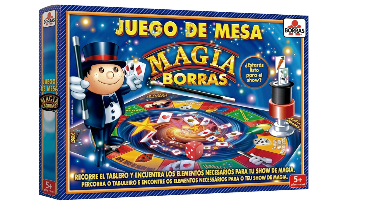 Magia Borras vuelve con el juego de mesa con retos para adivinar trucos y tokens: Llévatelo hoy por menos de 19€ (-27%)