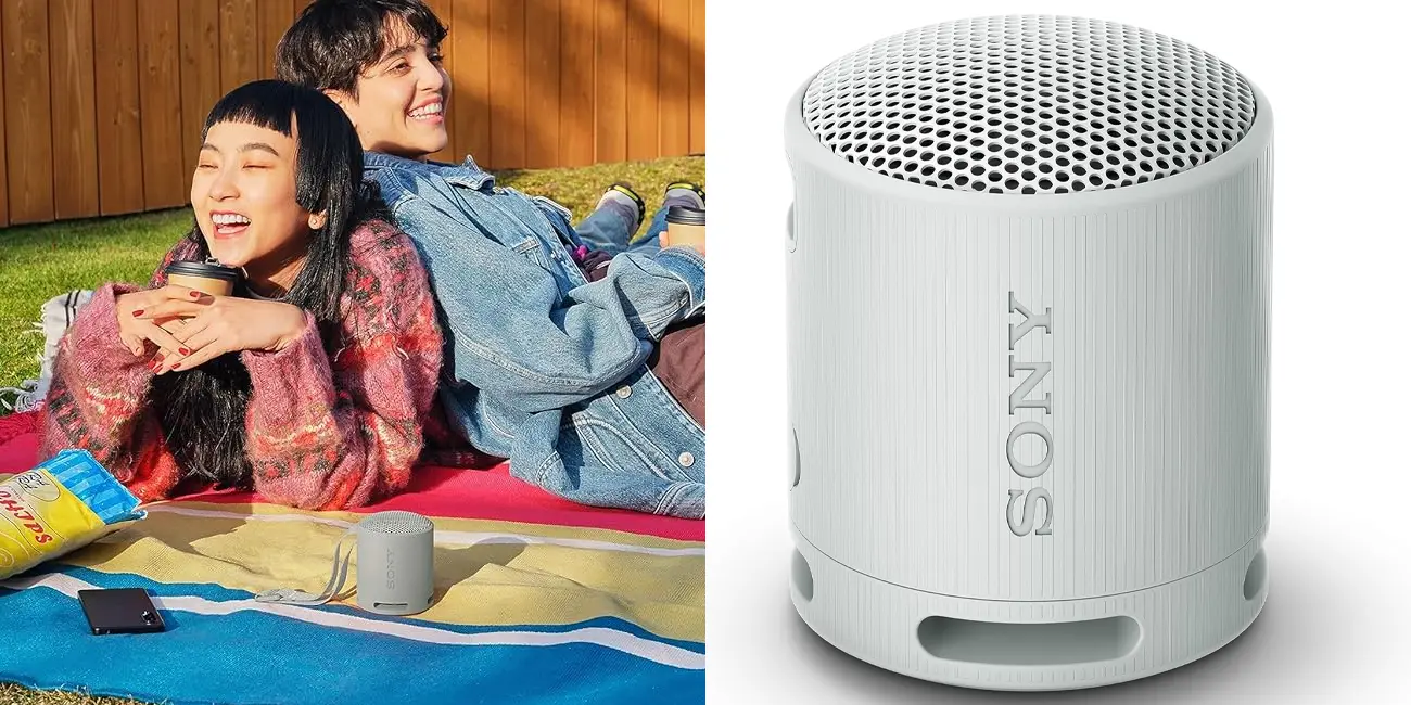 Chollo Altavoz portátil Sony SRS-XB100 con resistencia al agua IP67 por sólo 33,05€ con envío gratis (-49%)