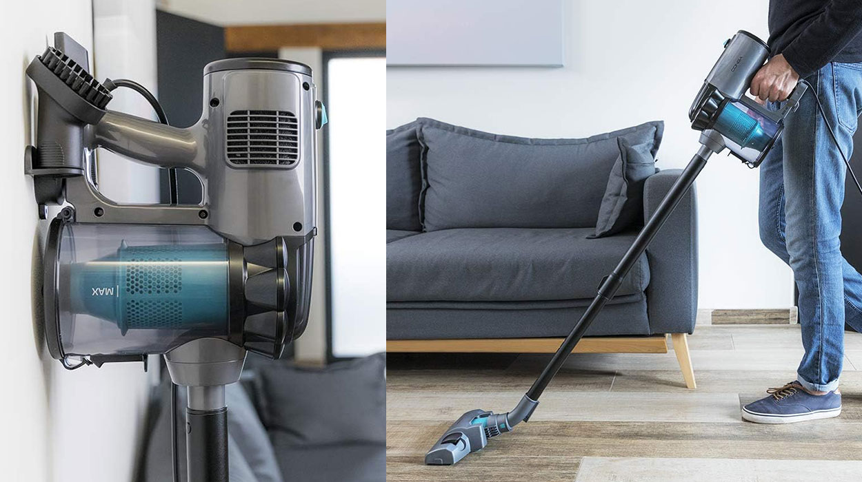 Chollazo Aspirador escoba Cecotec Conga Thunderbrush 560 por sólo 32,98€ con envío gratis