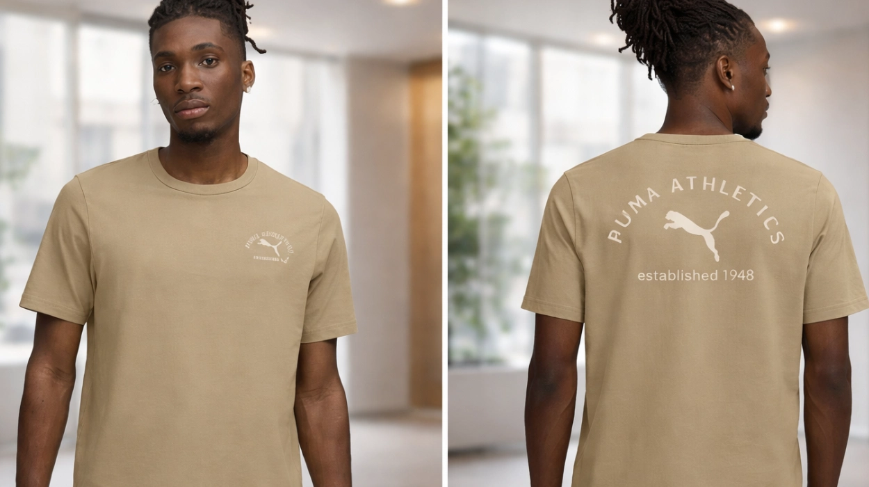 Chollo Camiseta Puma World Athletics Class para hombre por sólo 15,38€ (45% de descuento)