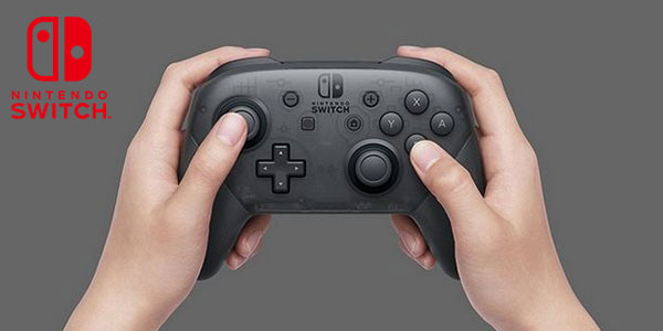 Chollo Mando Pro Controller para Nintendo Switch por sólo 53,71€ con envío gratis (-26%)