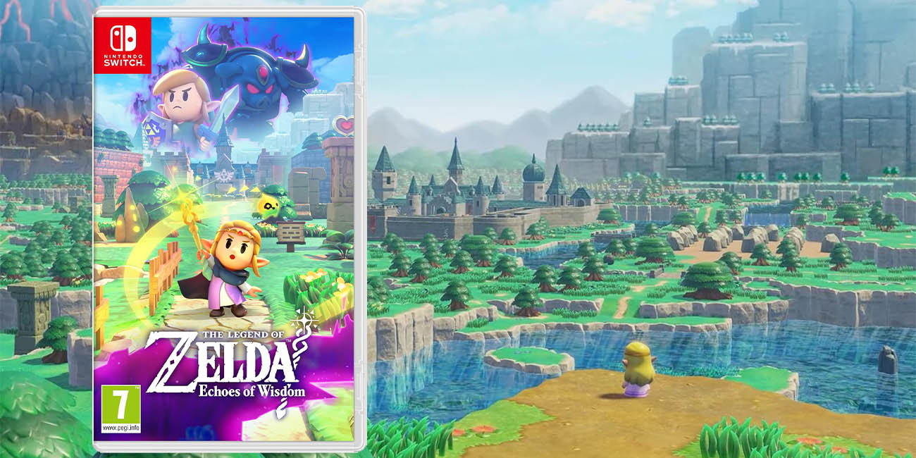 Chollo The Legend of Zelda: Echoes of Wisdom para Nintendo Switch por sólo 38,83€ con envío gratis (-35%)