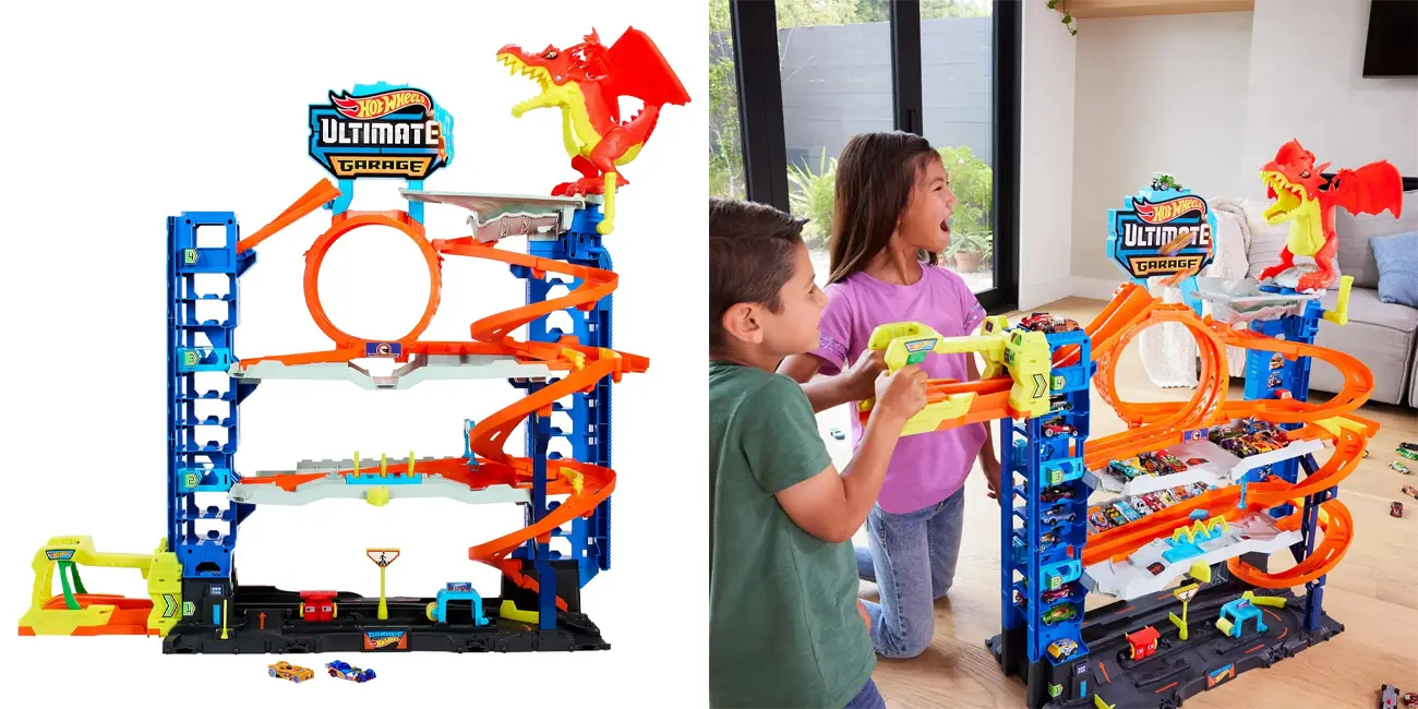 Chollo Garaje definitivo Hot Wheels City por sólo 82,99€ con envío gratis (-41%)