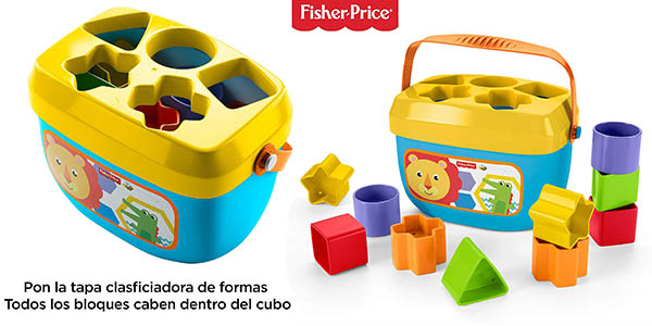 Chollo Bloques infantiles Fisher-Price para bebés por sólo 6,99€ (-53%)