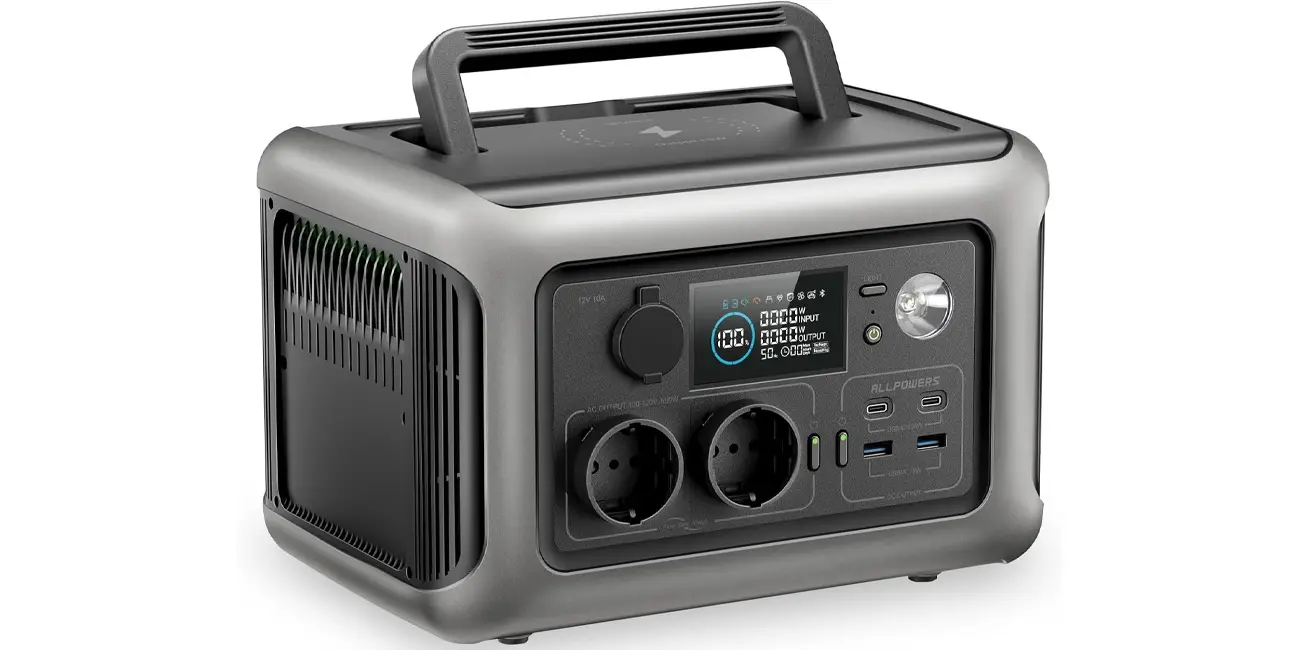 Esta estación de energía portátil es perfecta para apagones o acampadas y tiene un descuento BRUTAL en AliExpress