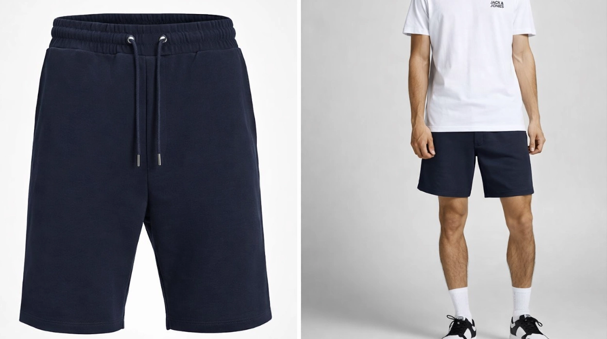 Verano cómodo con estos pantalones cortos Jack & Jones de tejido tipo sudadera por sólo 9,99€ (-50%)