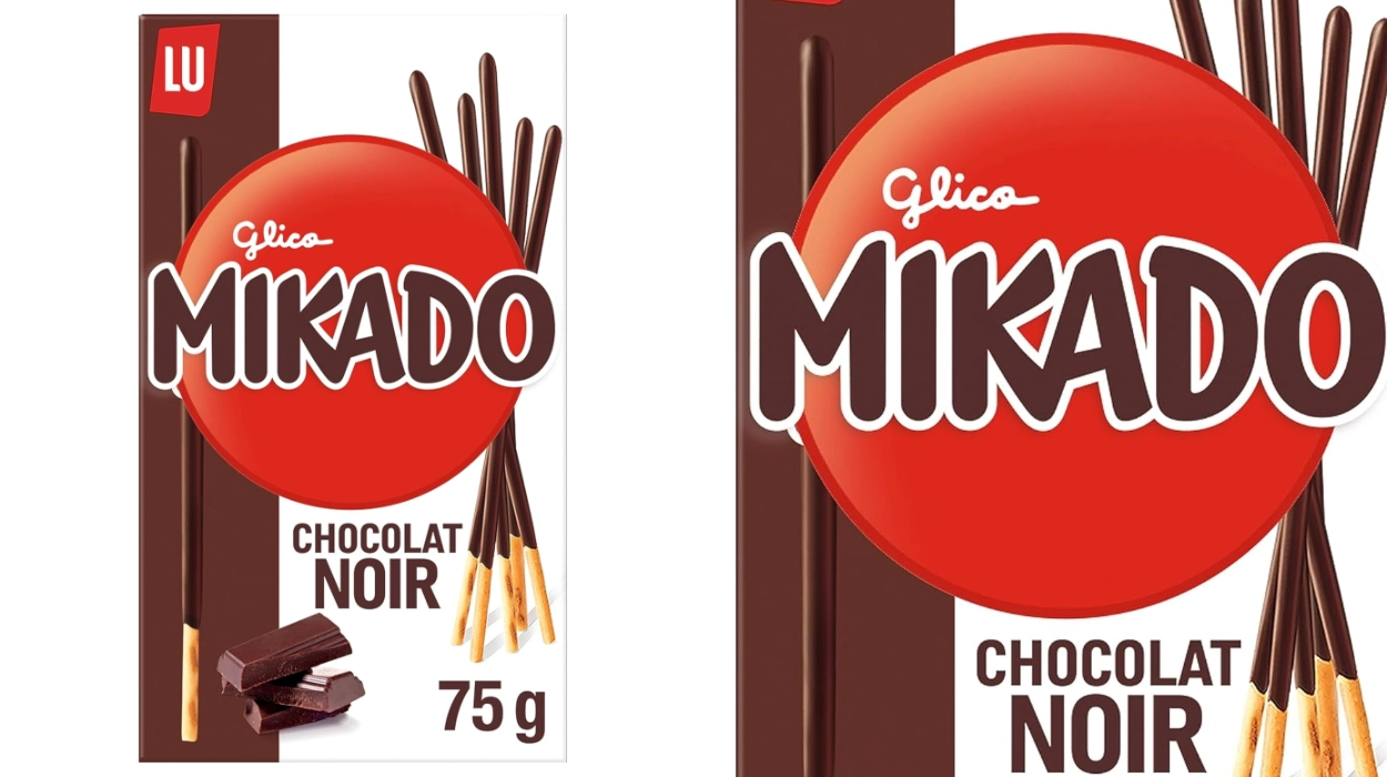 Chollo Pack x3 cajas de Mikado Chocolate Negro de 75 g por sólo 3,61€ con oferta 3×2 (-33%) ¡1,20€ cada uno!