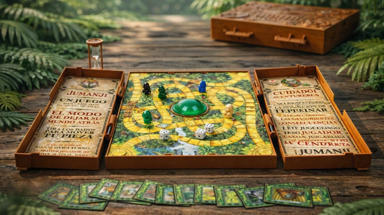 El Jumanji más inmersivo: juego electrónico con luces y sonidos para revivir la aventura por sólo 55,49€ (31% de descuento)