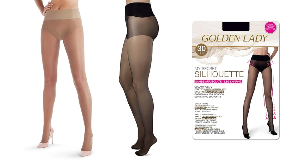 Las medias que no se notan y duran: Goldenlady Mysecret Silhouette 30 en varios tonos por sólo 4,99€