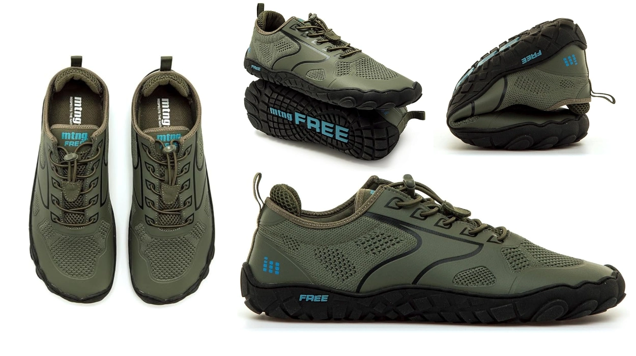 Chollo Zapatillas barefoot MTNG Free Atlas para hombre por sólo 39,91€ con envío gratis (20% de descuento)