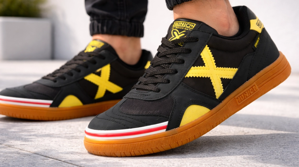 Las zapatillas superventas Munich Gresca unisex tienen hoy un 45% de descuento en Amazon y se agotarán rápido