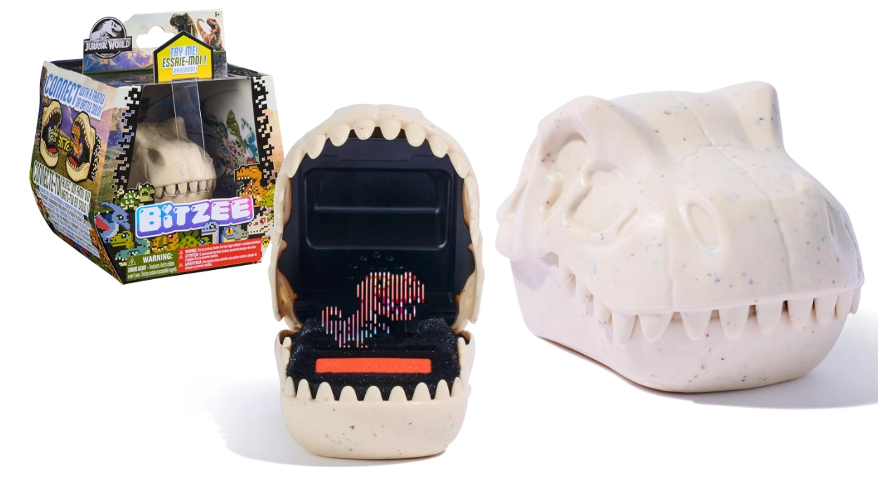 Chollo Mascota digital Bitzee Jurassic World con 25 dinosaurios interactivos por sólo 26,99€ (40% de descuento)